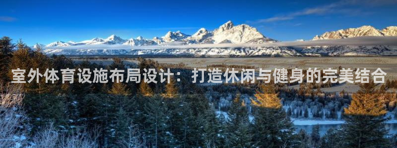 意昂体育4是干嘛的公司：室外体育设施布局设计：打造休